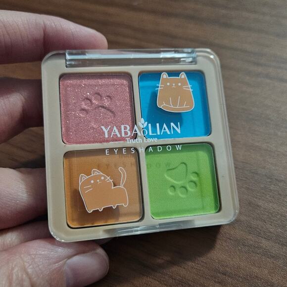 Yabaolian Truth + Love Eyeshadow Palette ~ Asian Beauty Cat Paw Eye Shadow - Picture 4 of 6